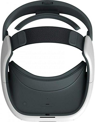 HTC Vive Pro Focus Plus 6DOF VR Headset in Almond White Bundle Including VR Headset, Controllers, face Cushion, QC 3.0 Charger and USB Type-C Cable - Image 5