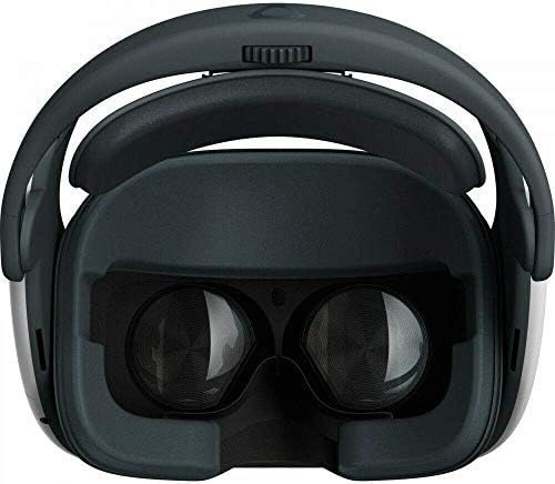 HTC Vive Pro Focus Plus 6DOF VR Headset in Almond White Bundle Including VR Headset, Controllers, face Cushion, QC 3.0 Charger and USB Type-C Cable - Image 6