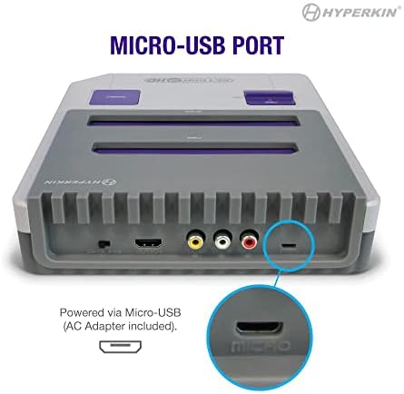 Hyperkin RetroN 2 HD Gaming Console for NES/Super NES/Super Famicom (Gray) - Image 5