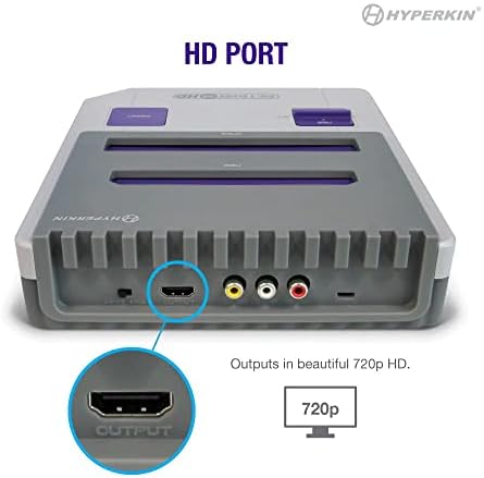 Hyperkin RetroN 2 HD Gaming Console for NES/Super NES/Super Famicom (Gray) - Image 7